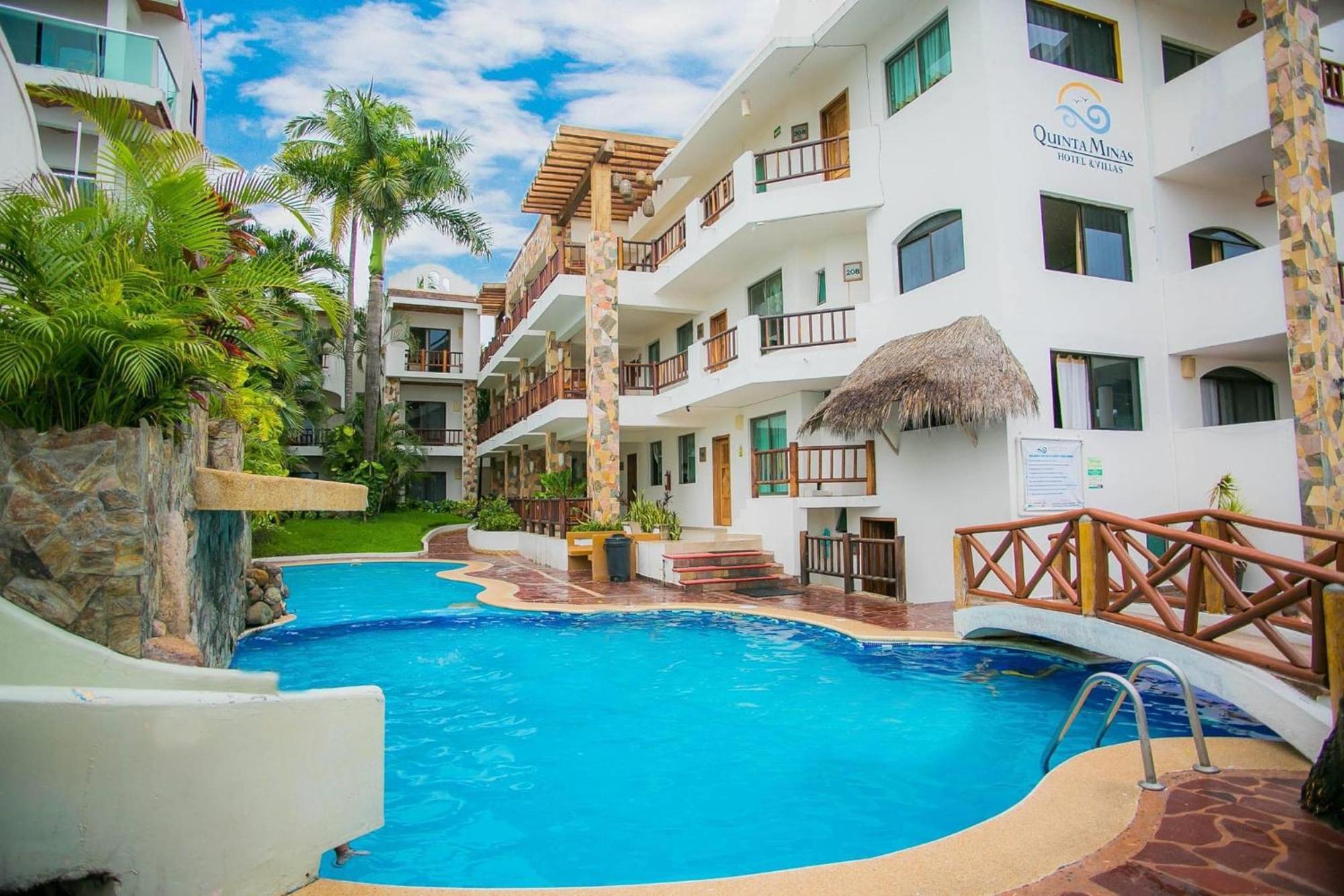 Hotel Y Villas Quinta Minas Los Ayala Exterior foto